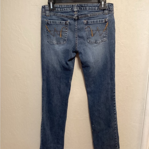 Wet Seal low rise jeans size 9 - Picture 2 of 3